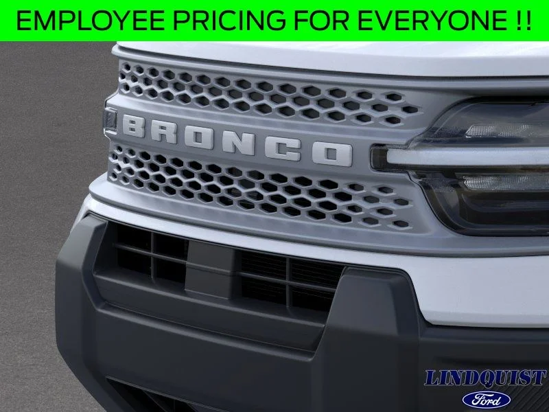 New 2026 Space White Metallic Ford Big Bend® image 17