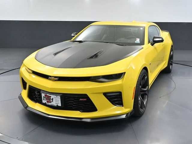 Used 2017 Yellow Chevrolet SS image 13