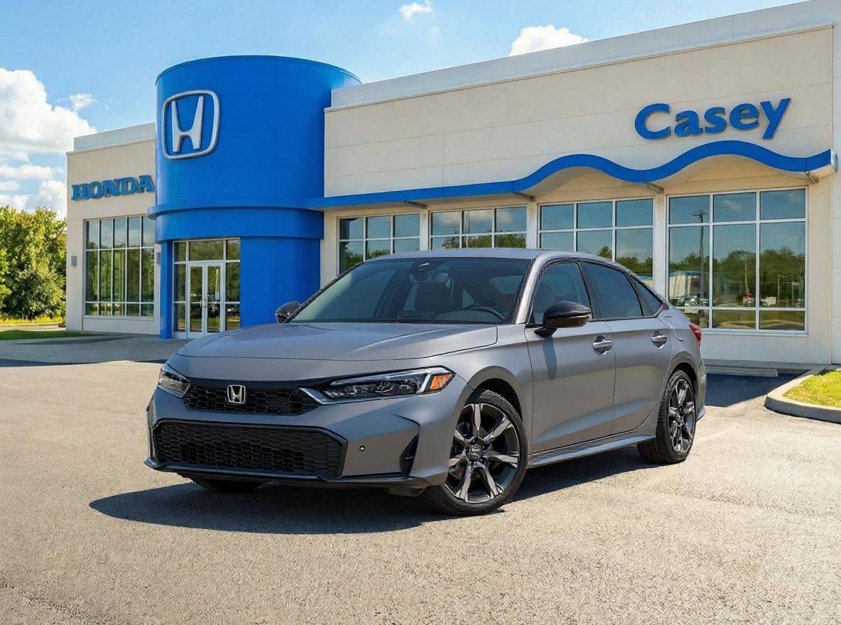 New 2026 Urban Gray Pearl Honda Sport Touring image 1