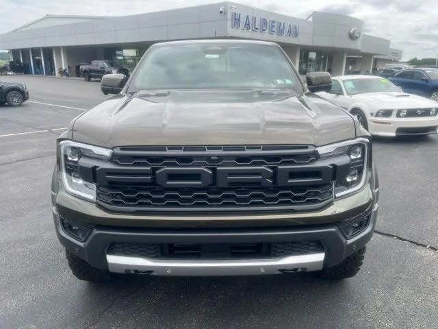 New 2026 Shelter Green Metallic Ford Raptor image 2