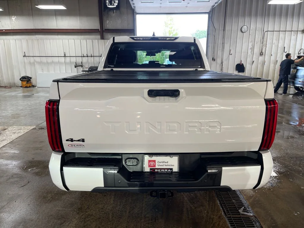 Used 2024 White Toyota SR5 image 4