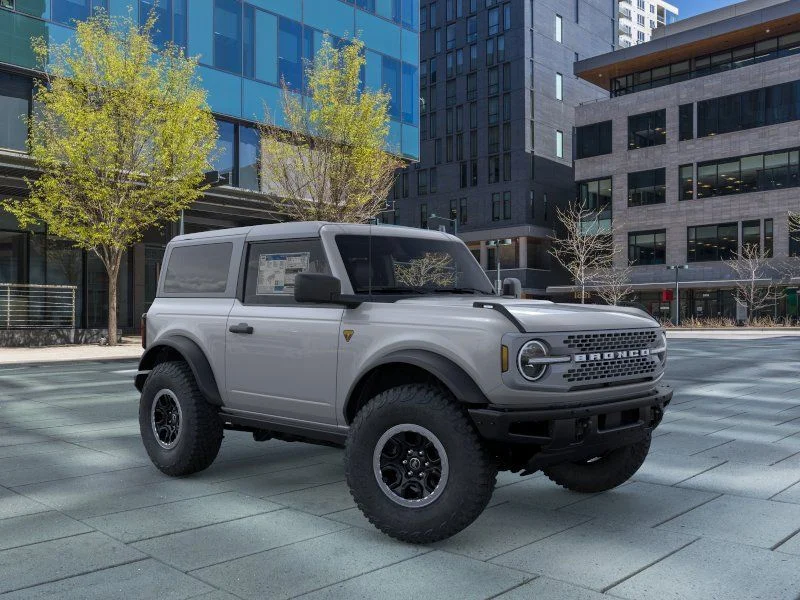 New 2026 Gray Ford Badlands image 7