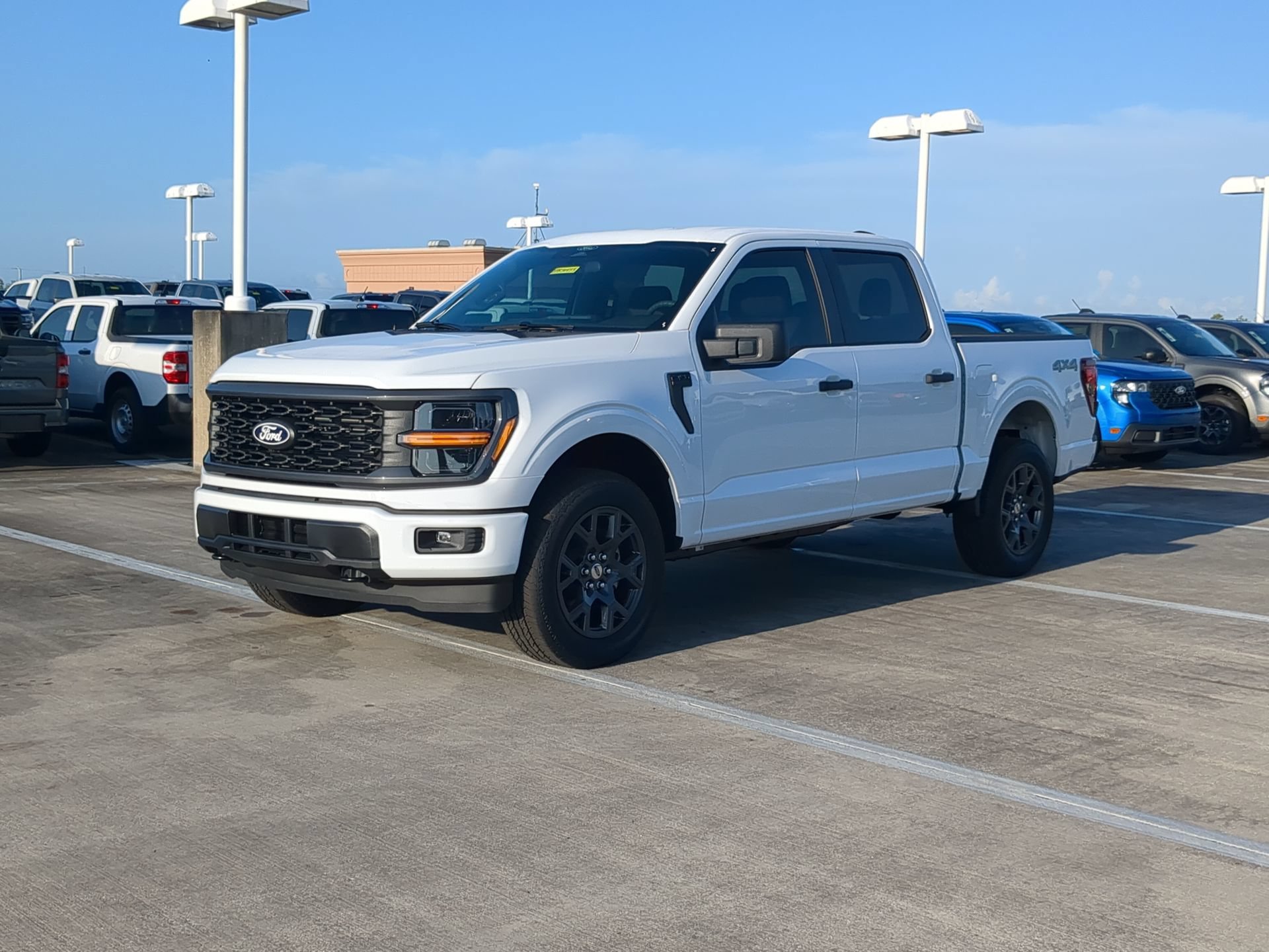 New 2026 Oxford White Ford STX® image 1