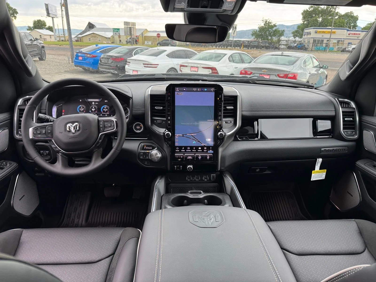 New 2026 Silver Zynith Exterior Paint RAM Laramie image 34