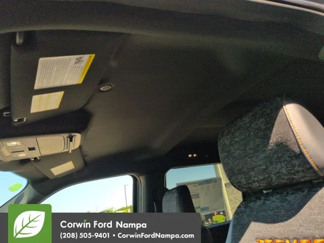 New 2026 Carbonized Gray Metallic Ford Tremor image 23