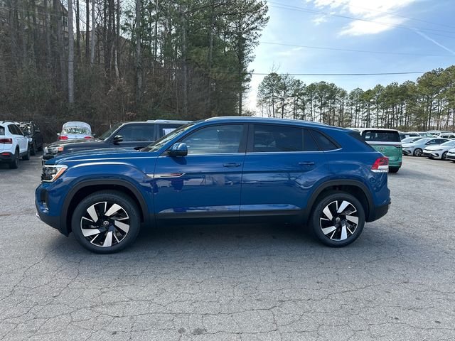 New 2026 Blue Volkswagen 2.0T SE w/Technology image 4