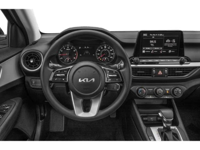 Used 2023 Currant Red Kia LXS image 10