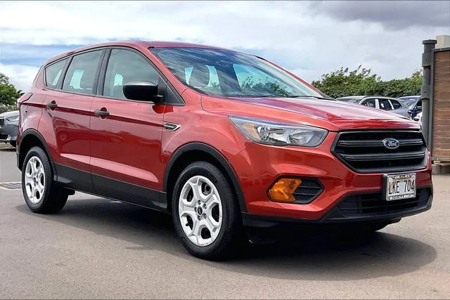 Used 2019 Orange Ford S image 2