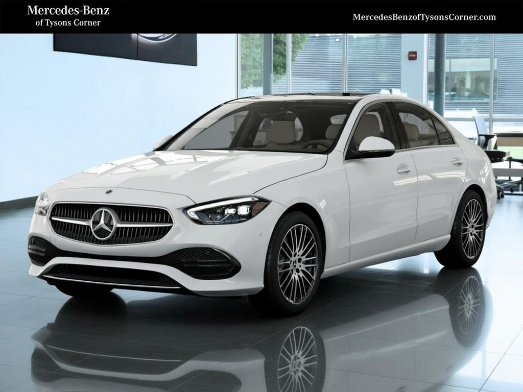 2026 Mercedes-Benz C-Class Sedan C 300