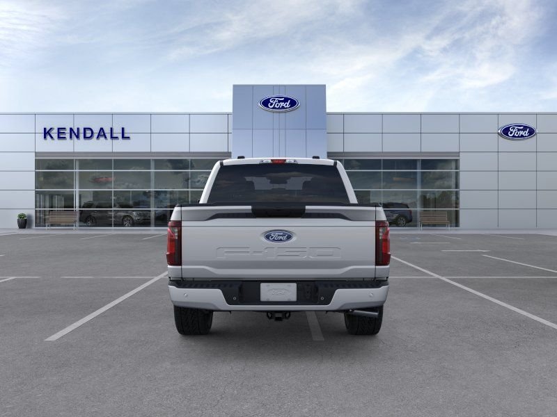 New 2026 Silver Ford STX image 5