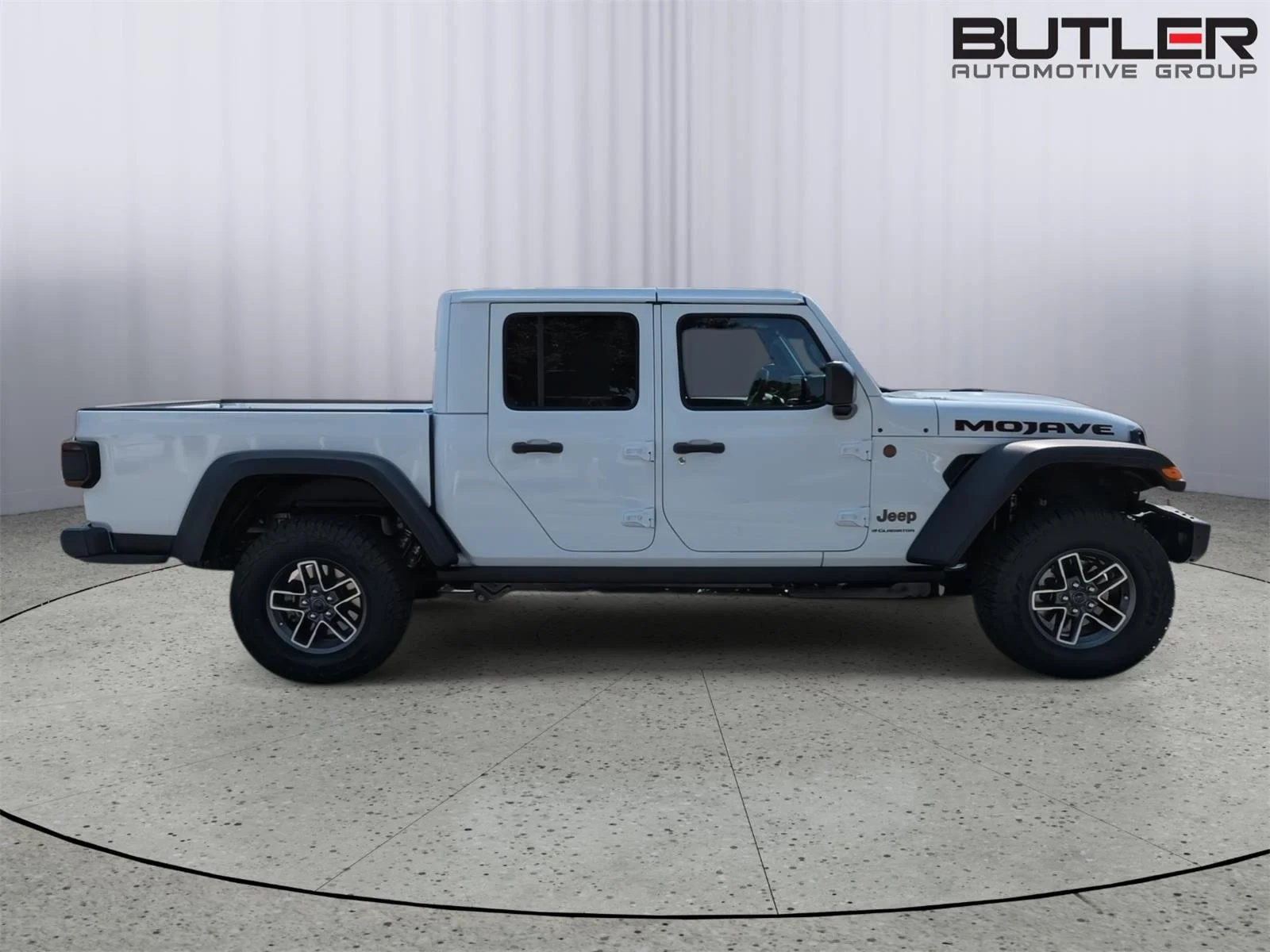 New 2026 Bright White Clearcoat Jeep Mojave image 7