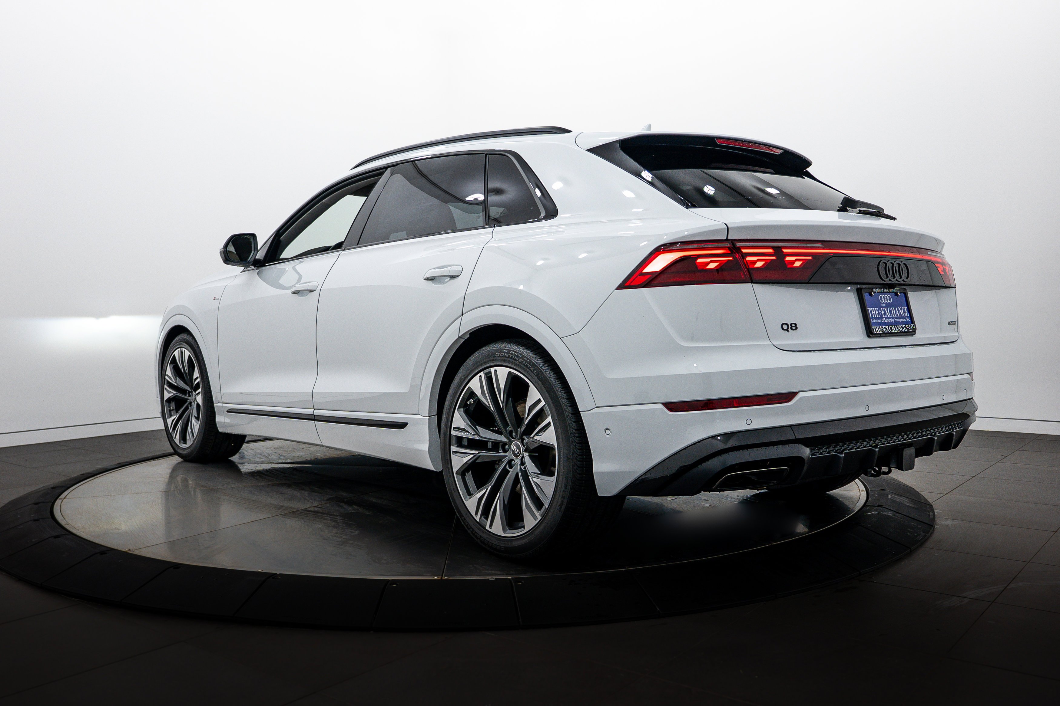 New 2026 Glacier White Audi Prestige image 5