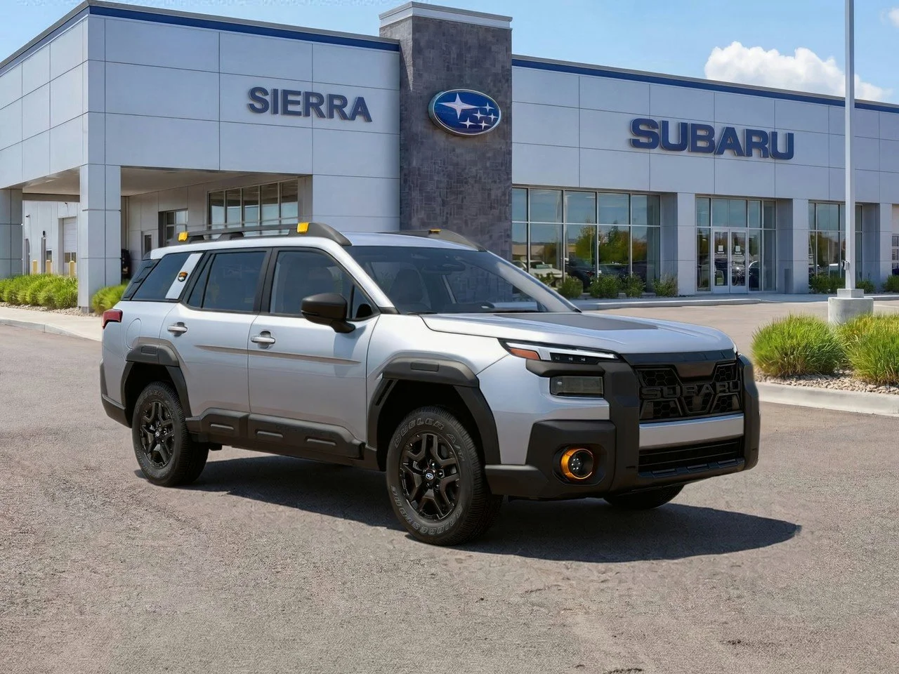New 2026 ICE SILVER METALLIC Subaru Wilderness image 16