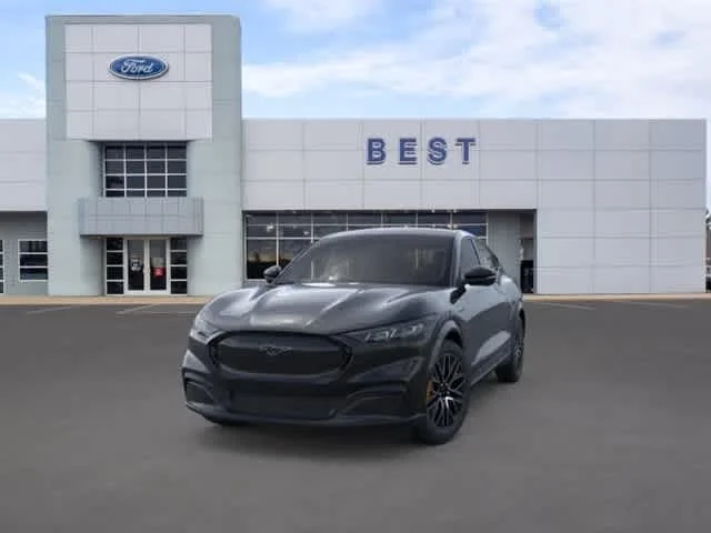New 2026 Shadow Black Ford Premium image 4