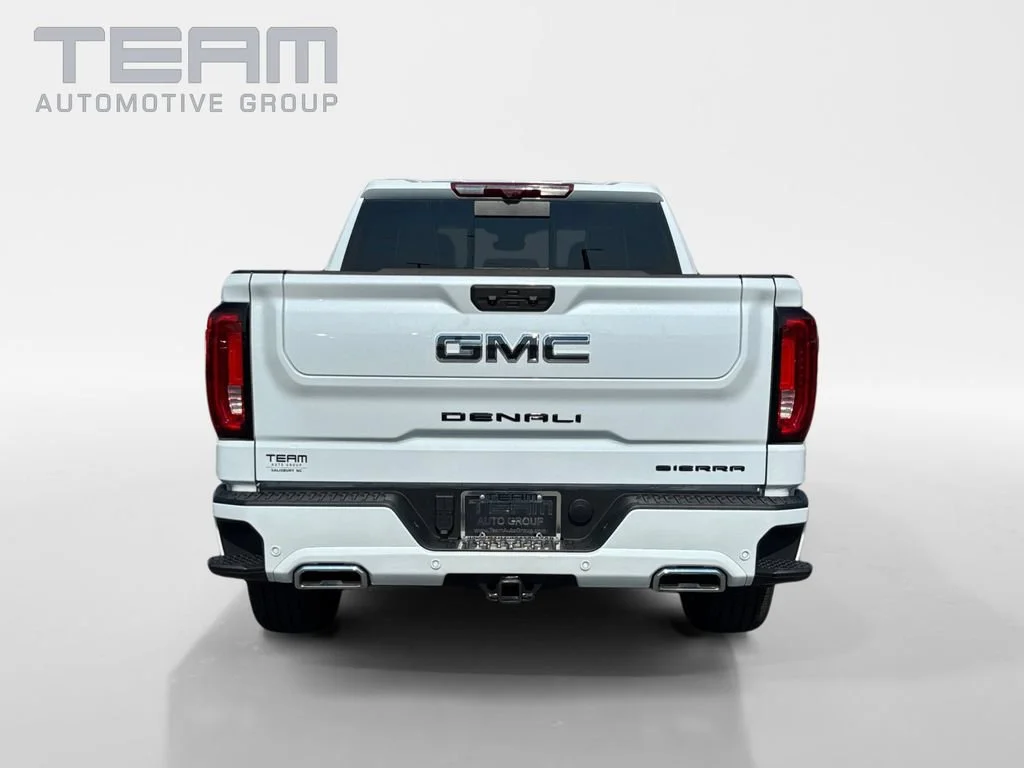 Used 2026 Glacier White Tricoat GMC Denali Ultimate image 6