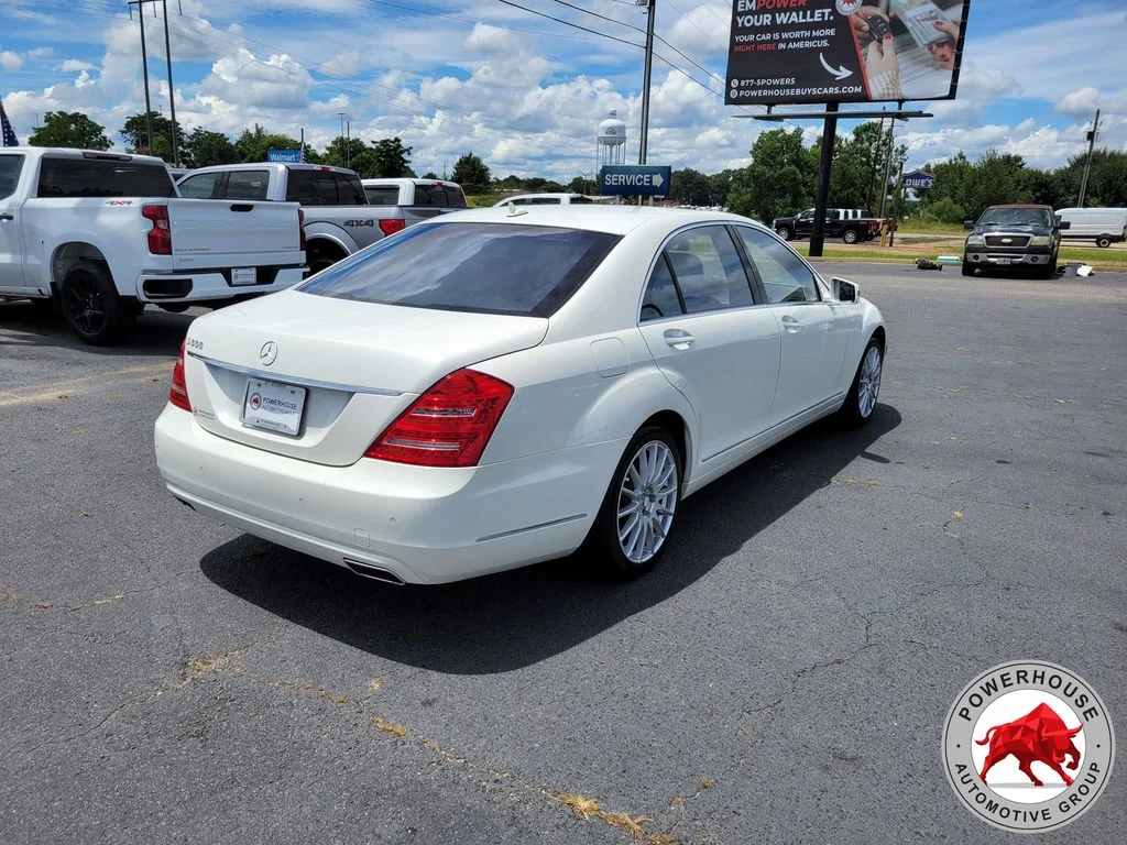 Used 2011 White Mercedes-Benz S 550 image 5