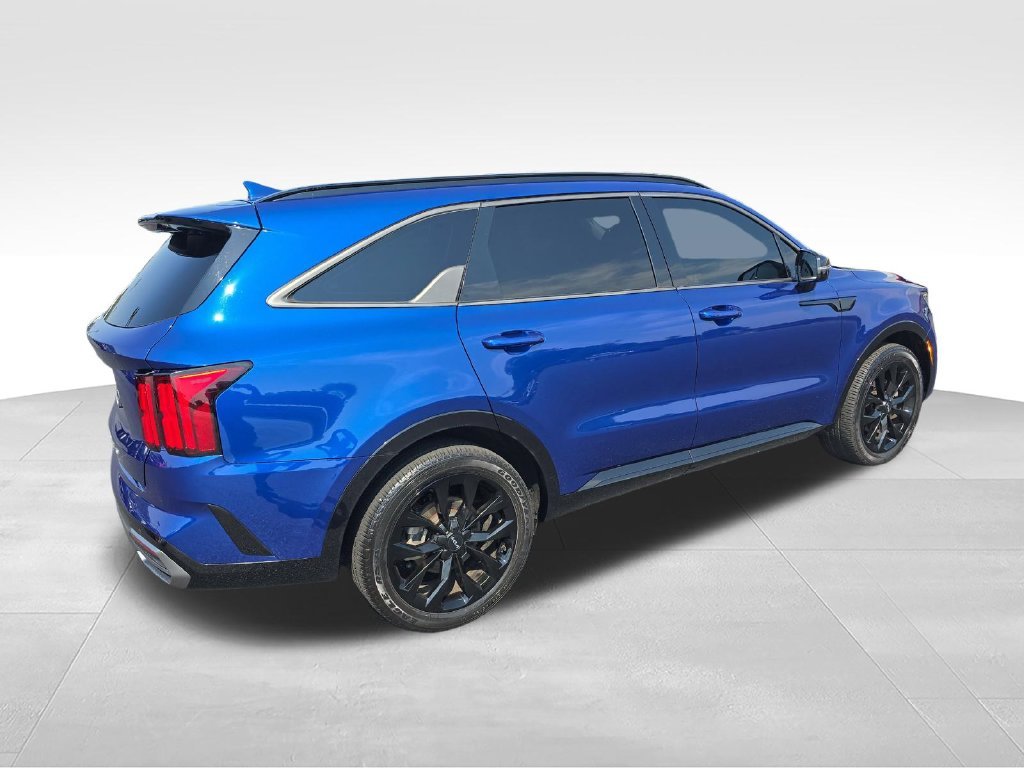 Used 2022 Blue Kia SX image 5