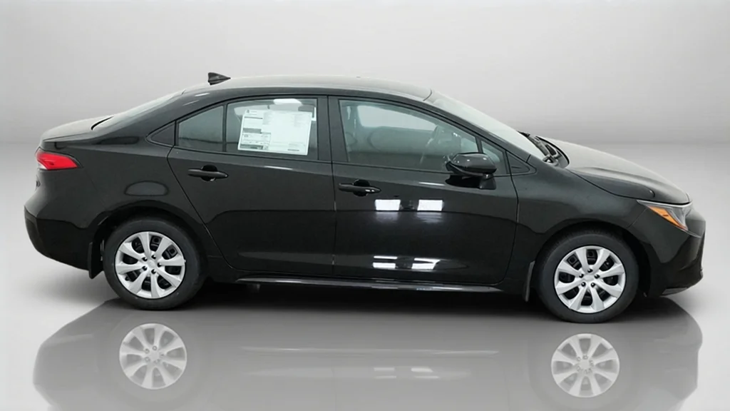 New 2027 Inked Toyota LE image 7