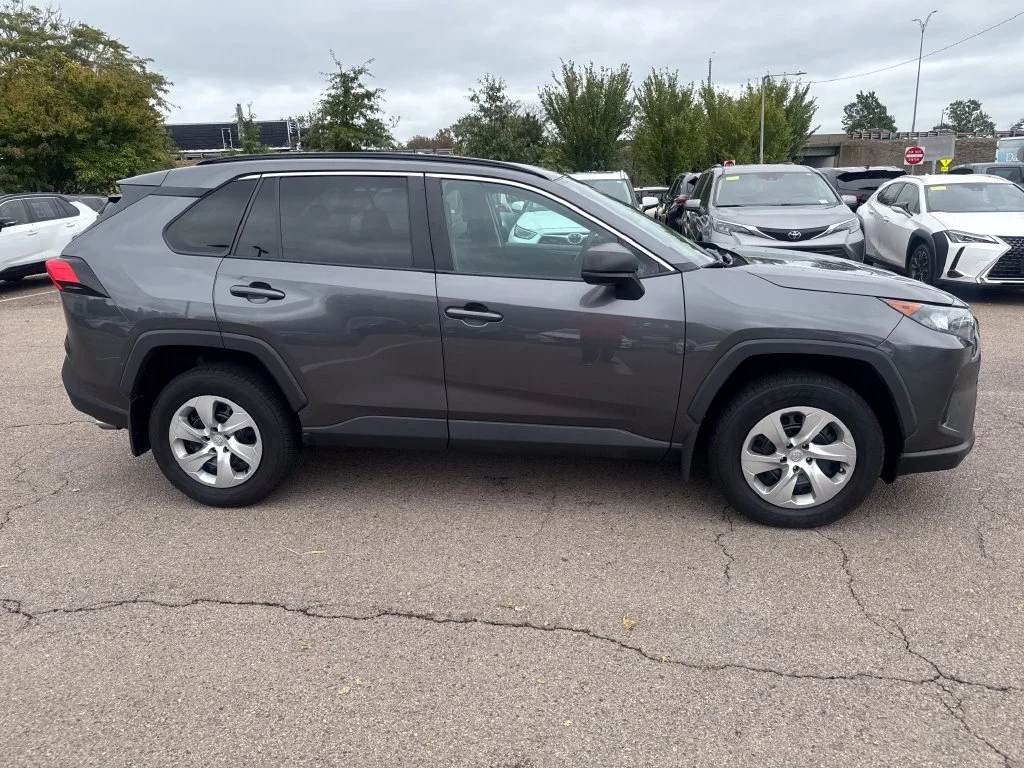 Used 2021 Gray Toyota LE image 9