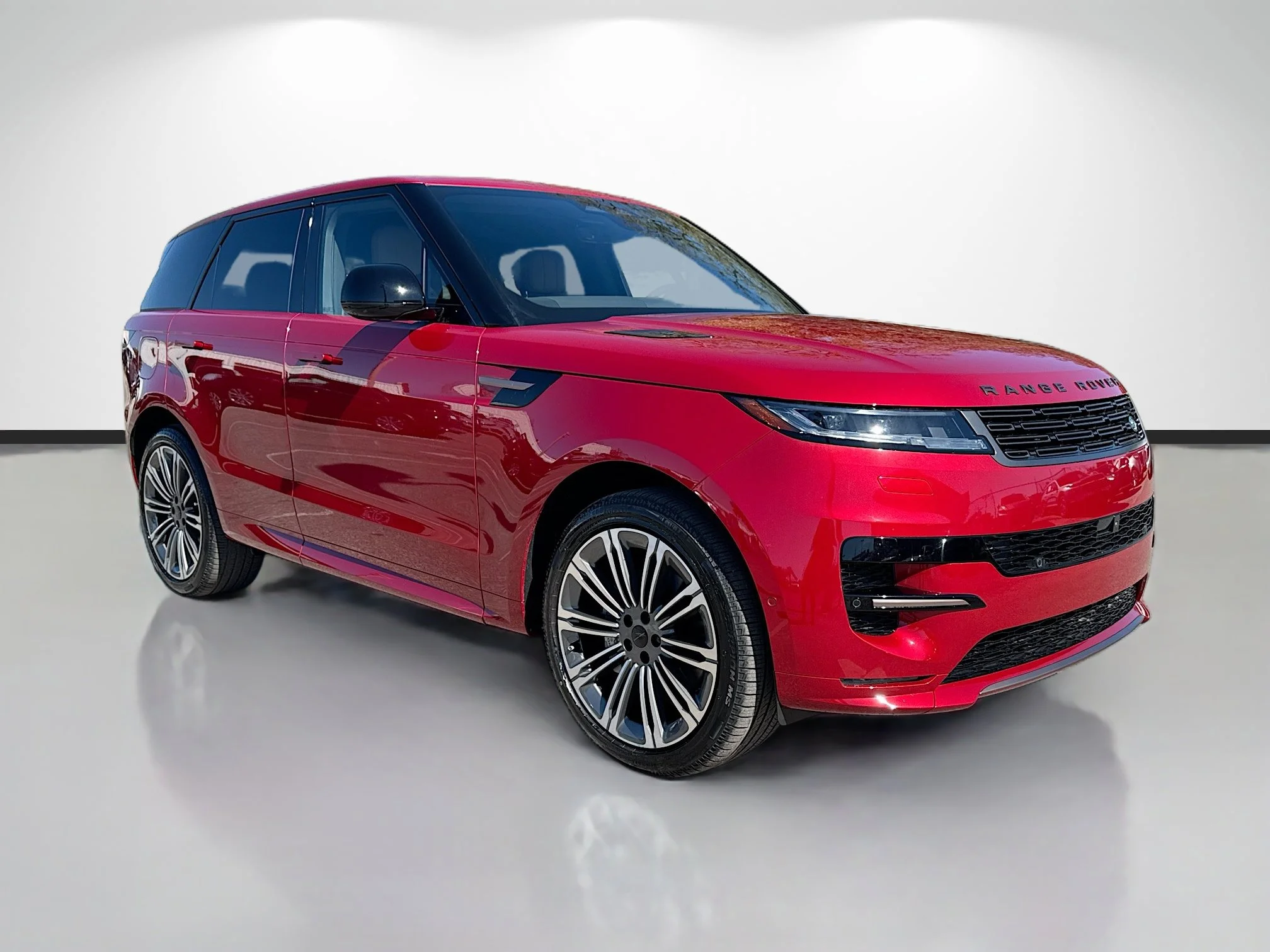 New 2026 Firenze Red Metallic Land Rover Dynamic SE image 7