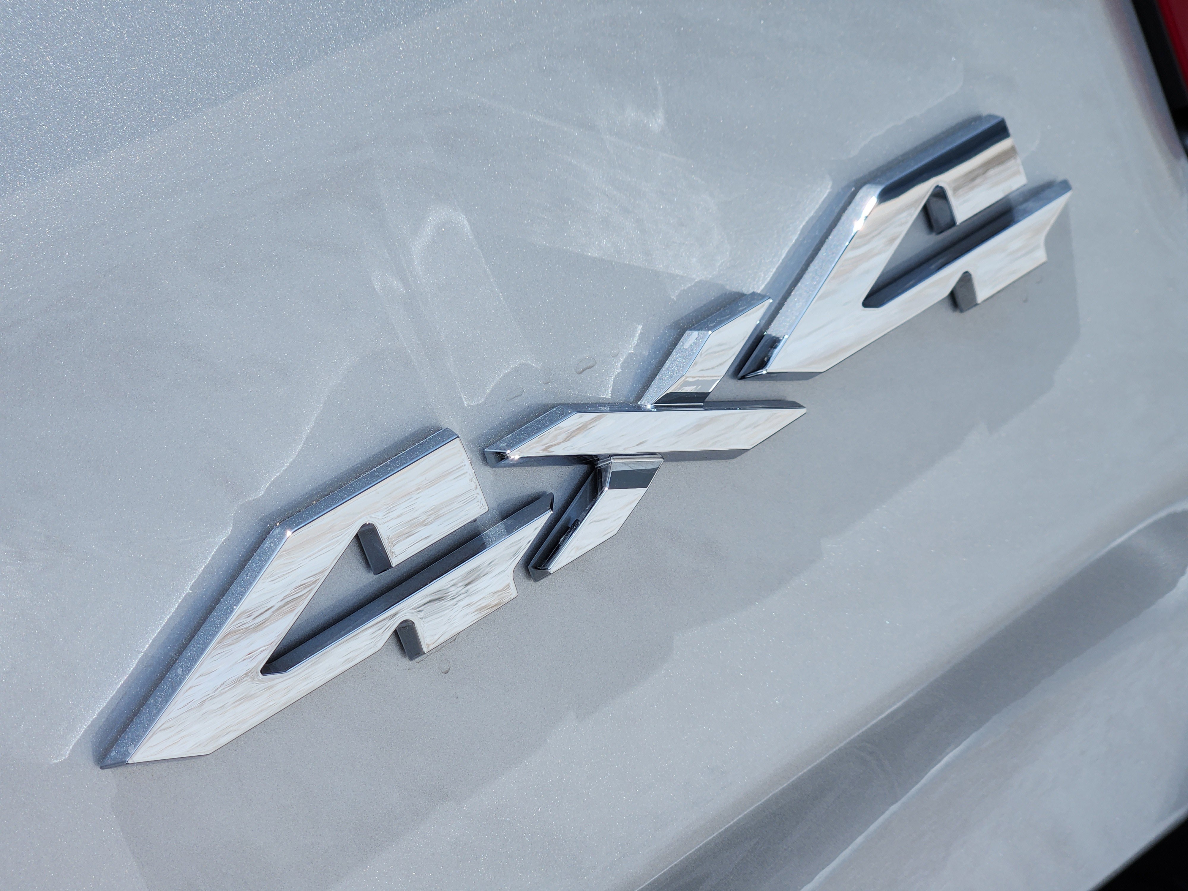New 2026 Silver Zynith Exterior Paint RAM Big Horn image 9