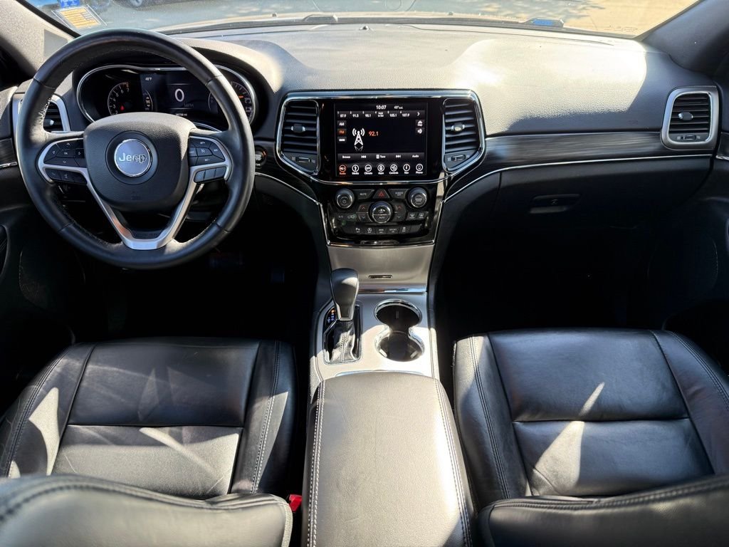 Used 2019 Billet Silver Metallic Jeep Limited image 15