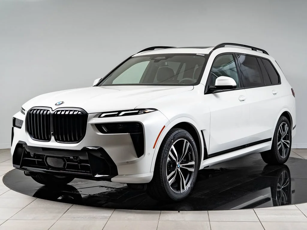 New 2027 Mineral White Metallic BMW xDrive40i image 1
