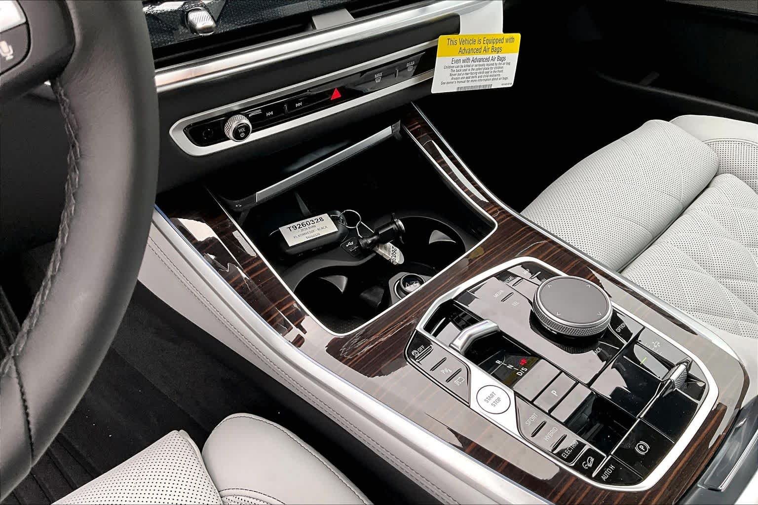 New 2026 Black Sapphire Metallic BMW xDrive50e image 8