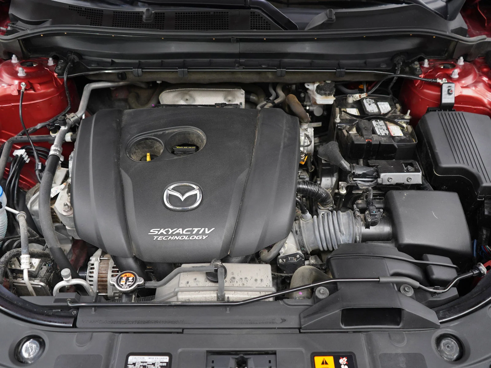 Used 2019 Soul Red Crystal Metallic Mazda Touring image 30