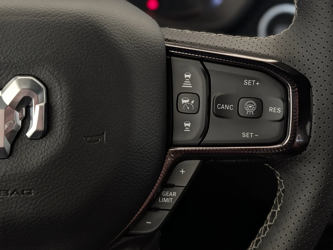 New 2026 Grey RAM Sport - - 3.0L Hurricane T-Turbo - Cloth/Vinyl Bucket Seats - Steel Standard Hood & More! image 18