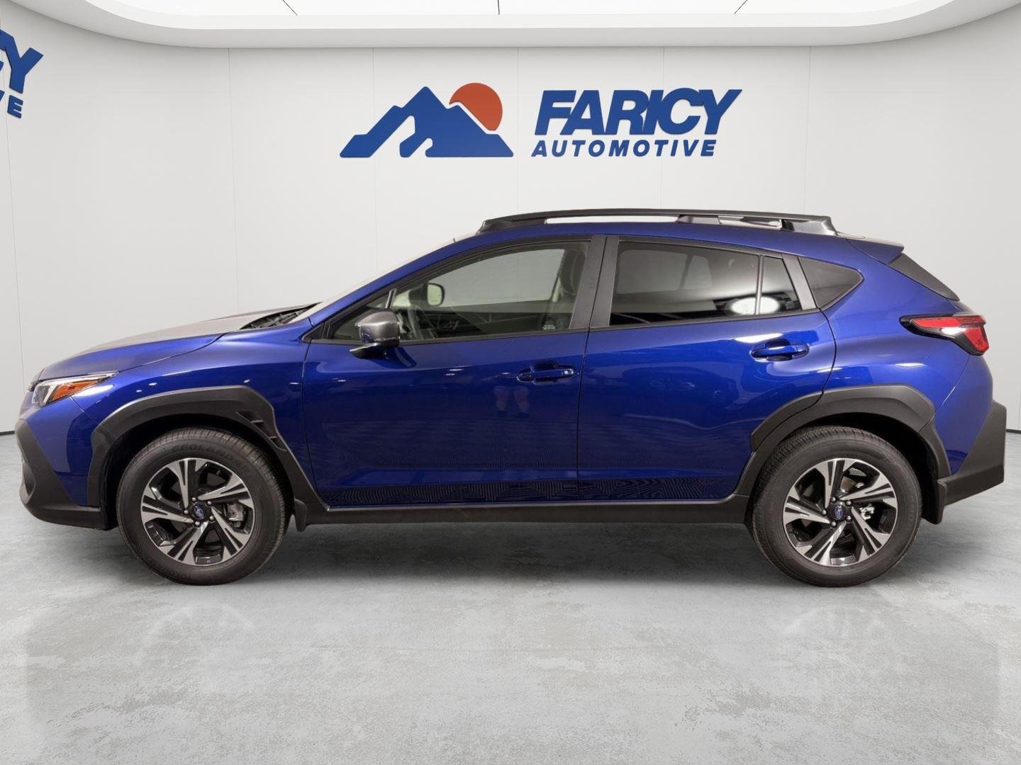 Used 2025 Sapphire Blue Pearl Subaru Premium image 2