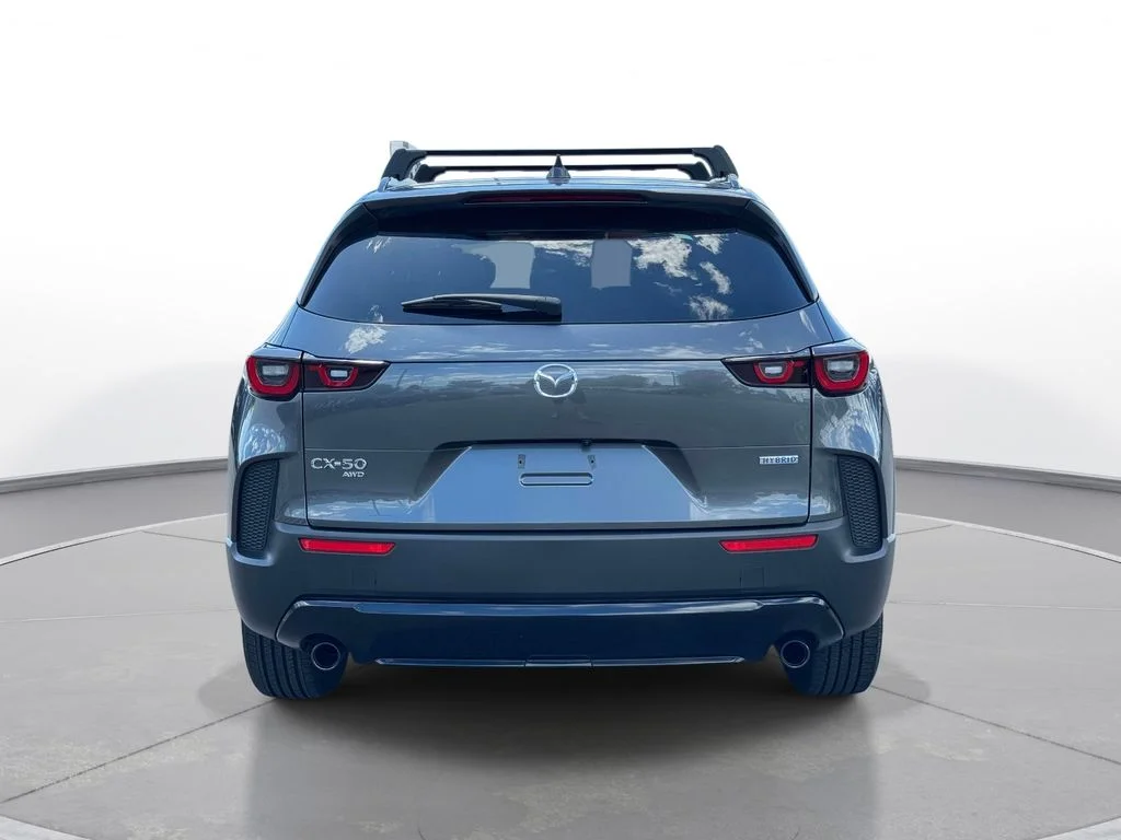Certified Used 2025 Machine Gray Mazda Premium image 7