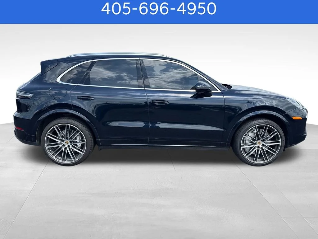 Pre-Owned 2019 Porsche Cayenne Turbo
