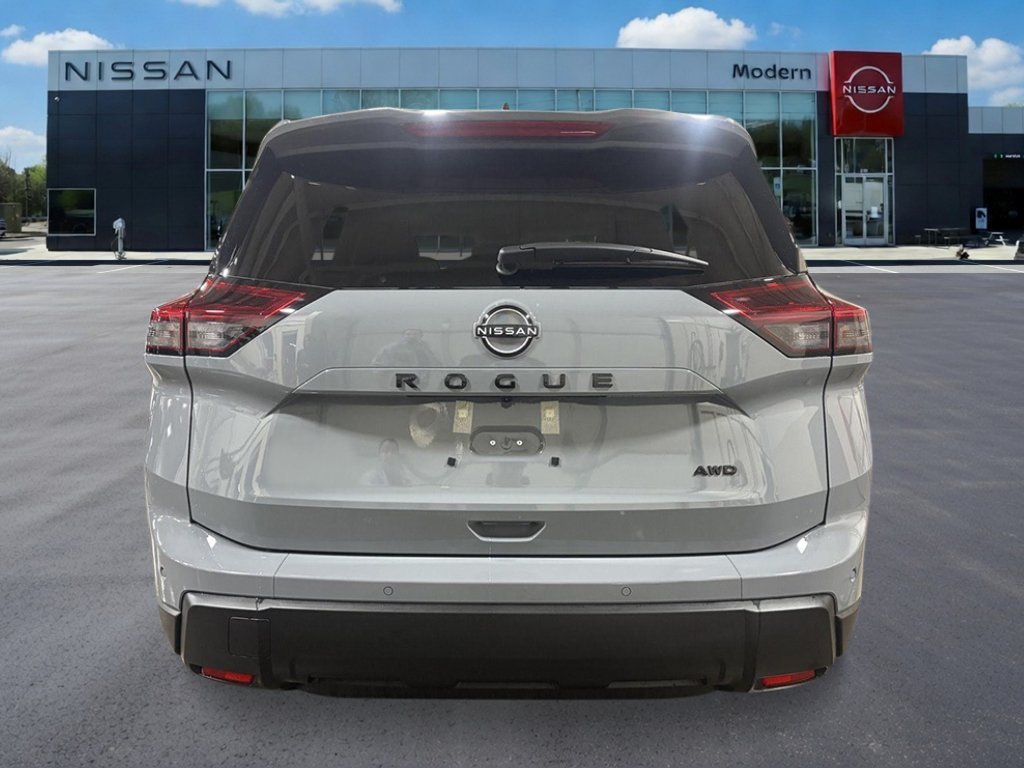 New 2026 Boulder Gray Pearl Nissan Dark Armor image 4