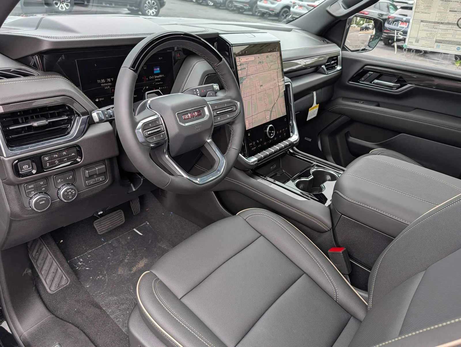 New 2026 Onyx Black GMC Elevation image 4