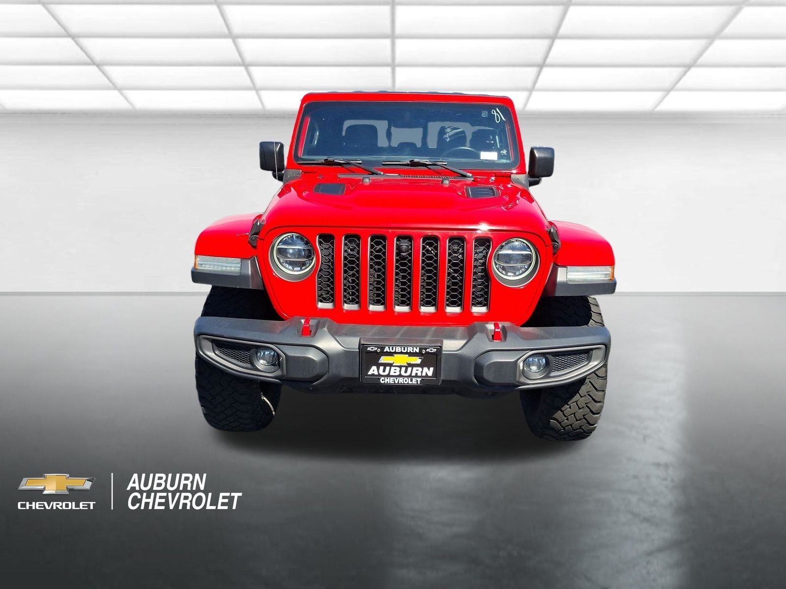 Used 2020 Red Jeep Rubicon image 8