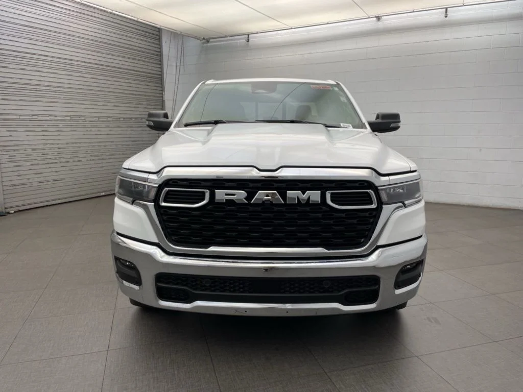 New 2025 White Ram Big Horn/Lone Star image 9