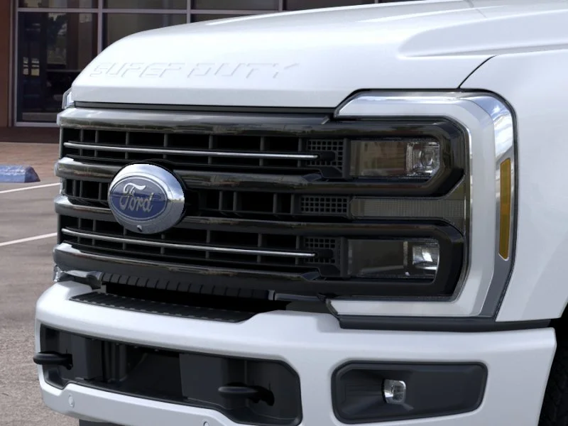 New 2026 Star White Metallic Tri-Coat Ford Platinum image 17