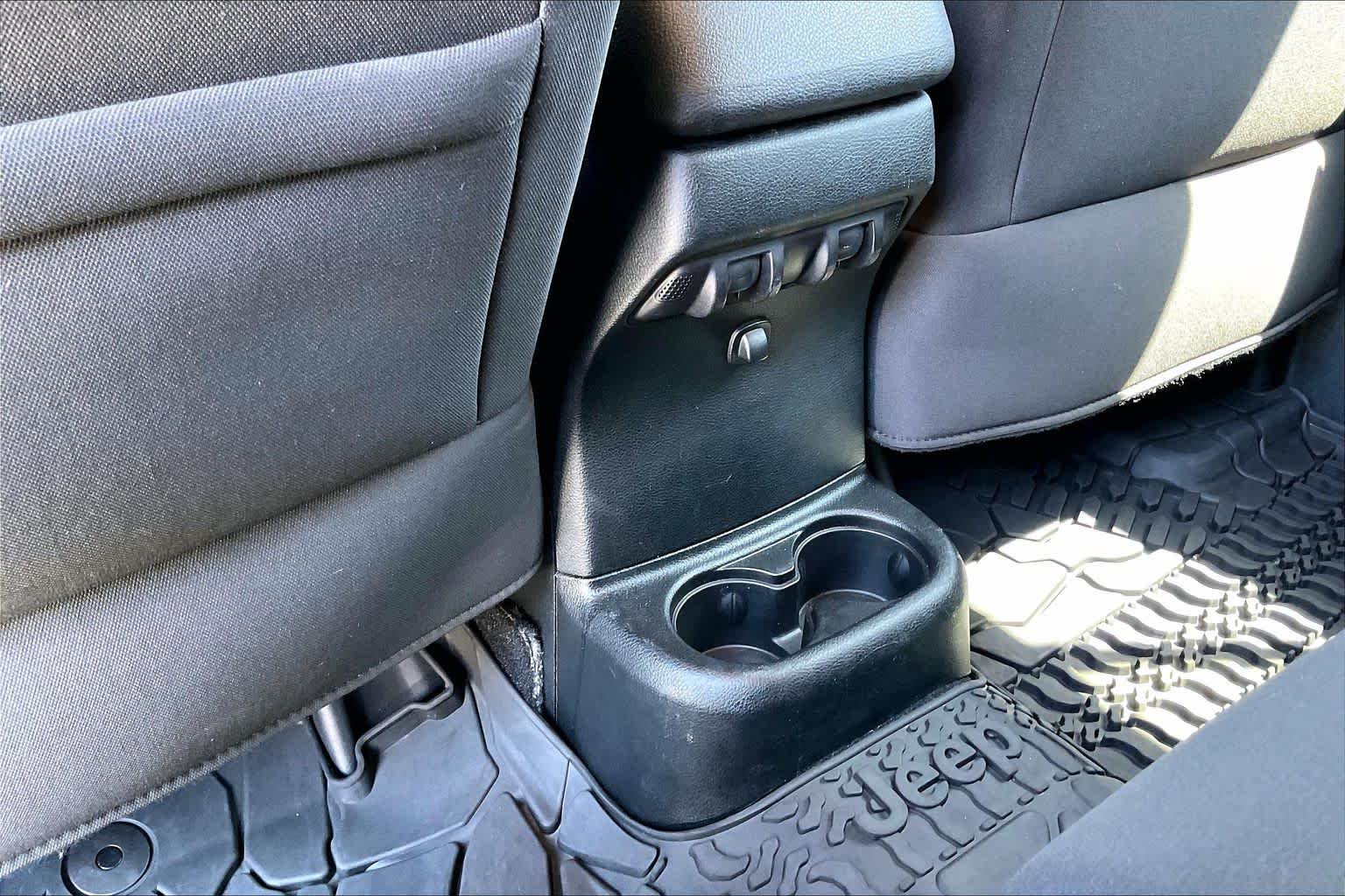 Used 2017 Rhino Clearcoat Jeep Sahara image 33