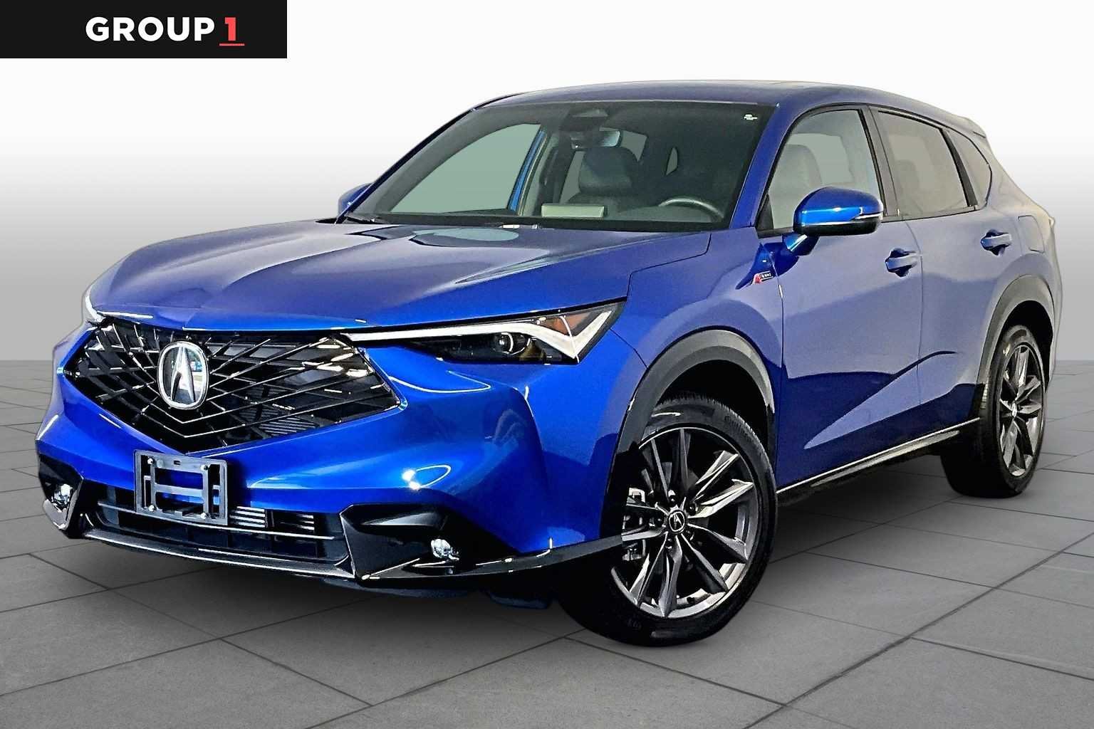 2025 Acura ADX With A-Spec Package