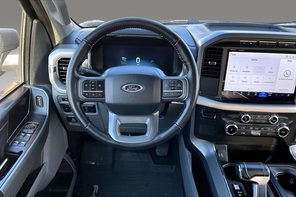 Used 2022 Ford F-150 Lightning XLT with VIN 1FTVW1EL8NWG02193 for sale in Van Wert, OH