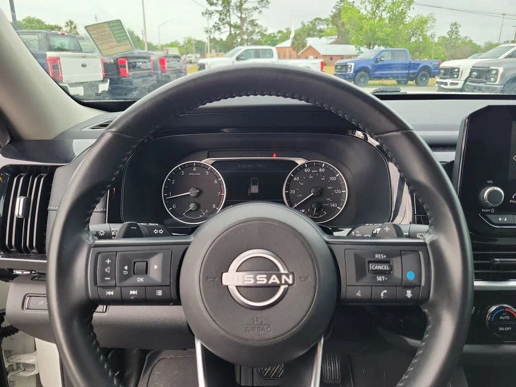 Used 2024 Pearl White Tri-Coat Nissan SV image 20