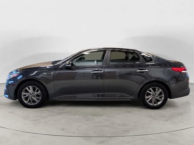 Used 2019 Gray Kia LX image 2