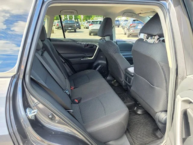 Used 2023 Gray Toyota LE image 14