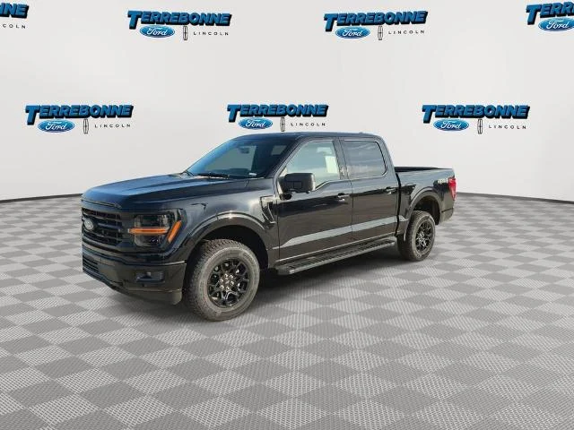 New 2026 Agate Black Metallic Ford XLT image 4