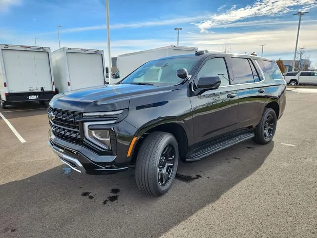 New 2025 Black Chevrolet Commercial image 3