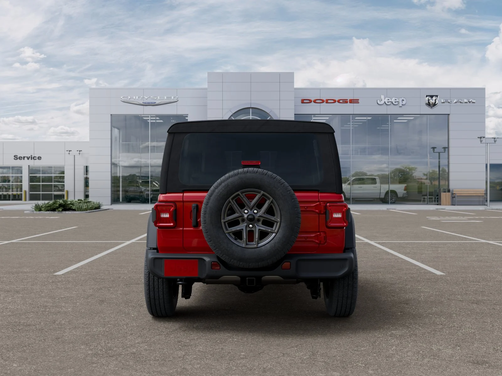 2025 Jeep Wrangler 4-Door Sport S - Photo 34