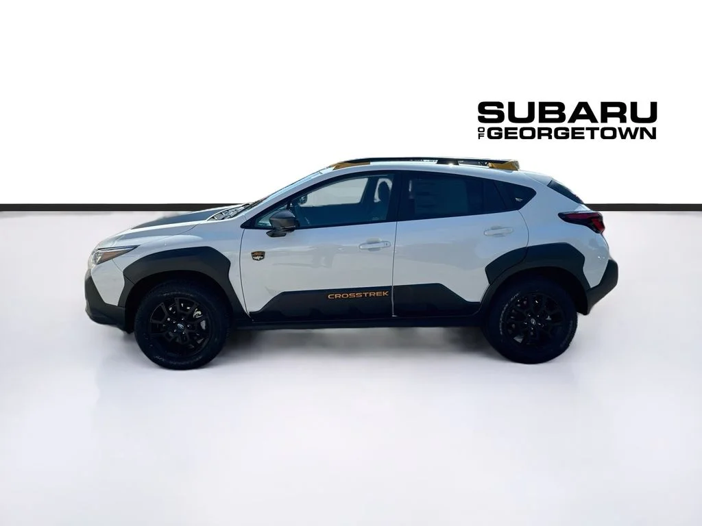 New 2026 White Subaru Wilderness image 5