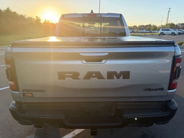 Used 2019 Billet Silver Metallic Ram Rebel image 8