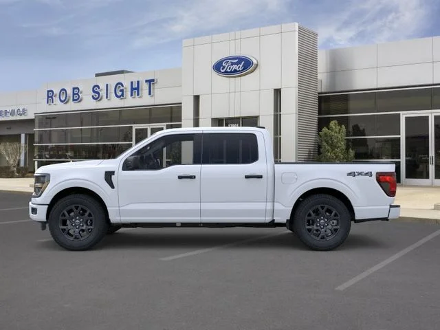New 2026 Oxford White Ford STX® image 3